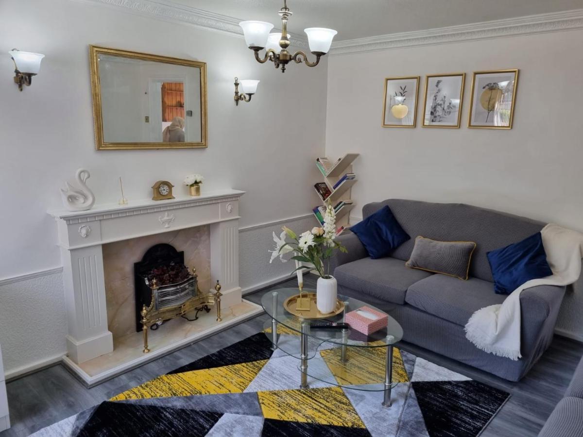 Centrally Located W/ Free Parking & Smart Tv Leeds  Zewnętrze zdjęcie
